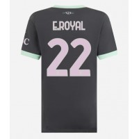 AC Milan Emerson Royal #22 Tredje Tröja Dam 2024-25 Kortärmad